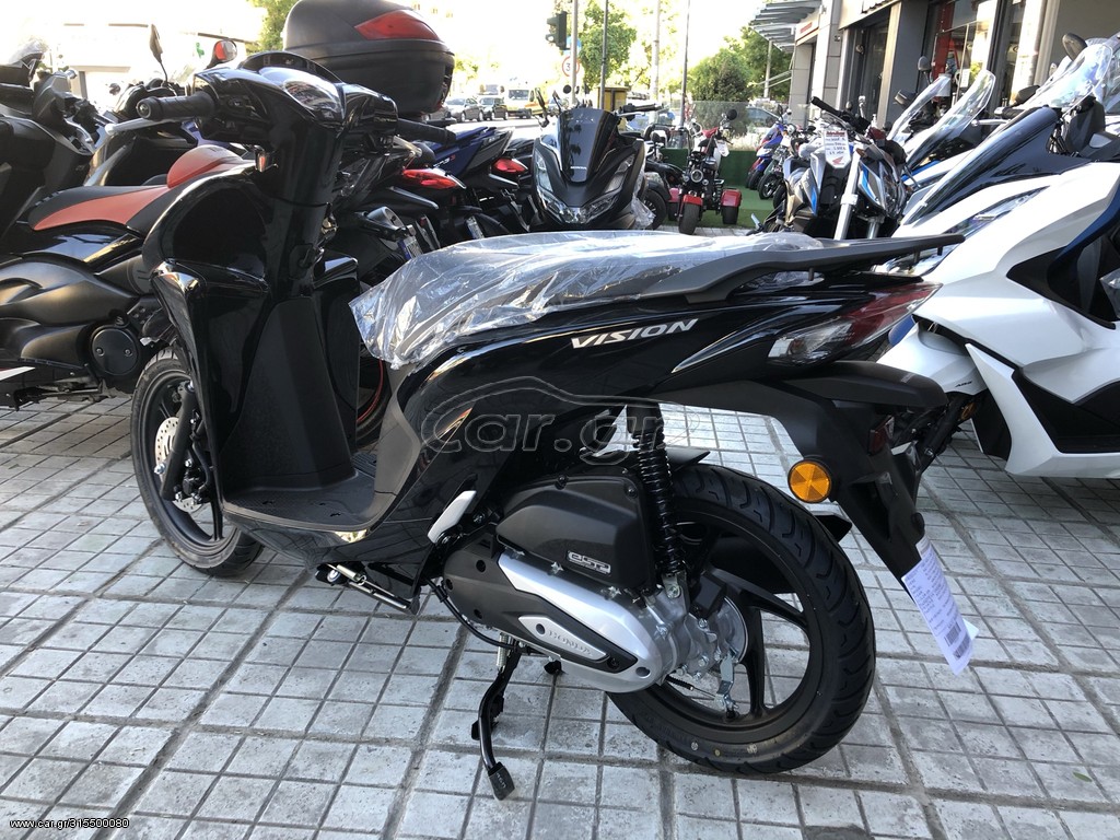 Honda Vision 110 -  2022 - 2 370 EUR Καινούργιες - Μεταχειρισμένες Μοτοσυκλέτες