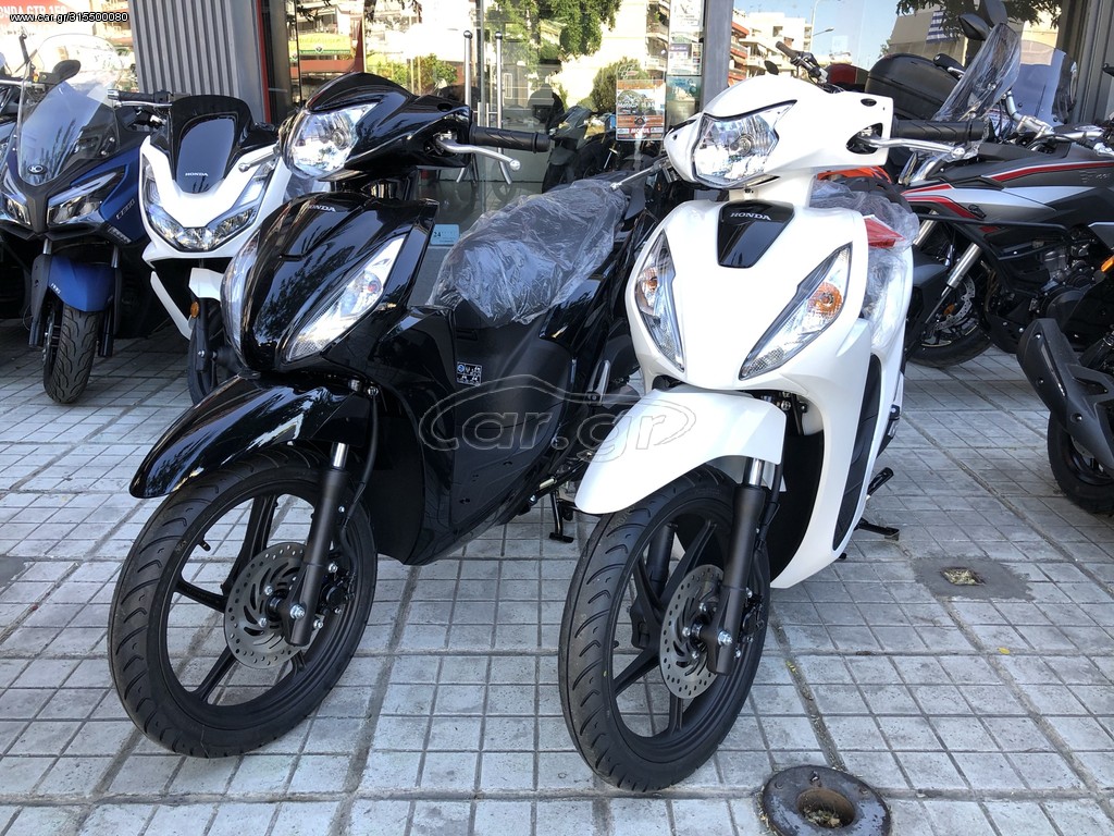 Honda Vision 110 -  2022 - 2 370 EUR Καινούργιες - Μεταχειρισμένες Μοτοσυκλέτες