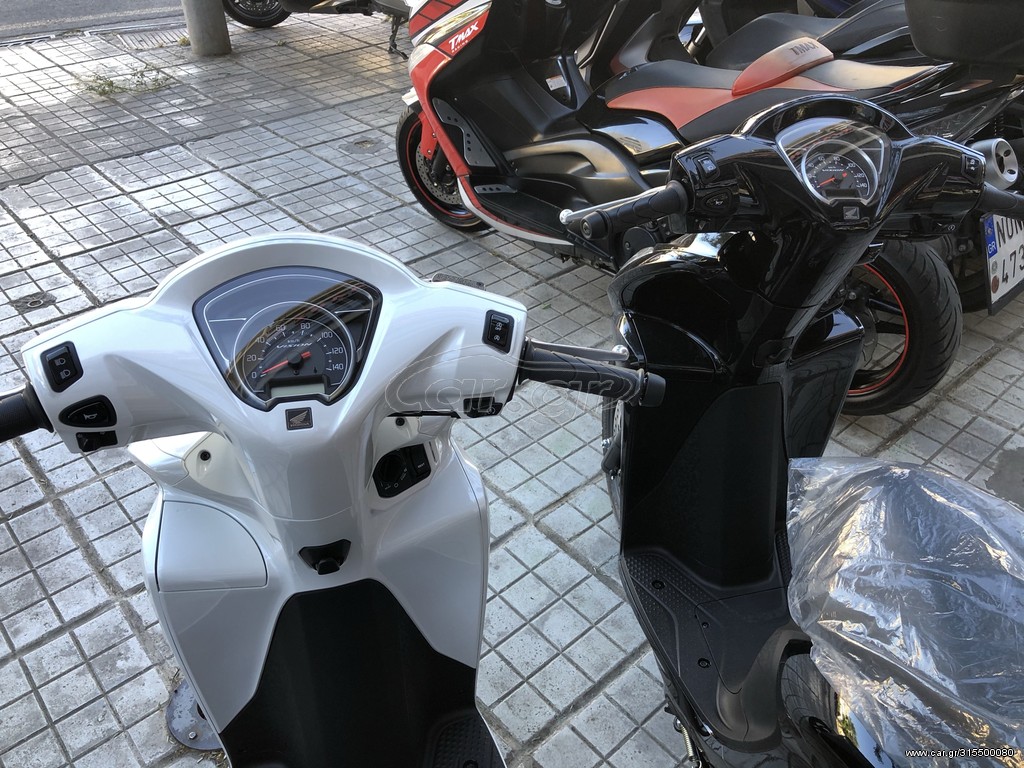 Honda Vision 110 -  2022 - 2 370 EUR Καινούργιες - Μεταχειρισμένες Μοτοσυκλέτες