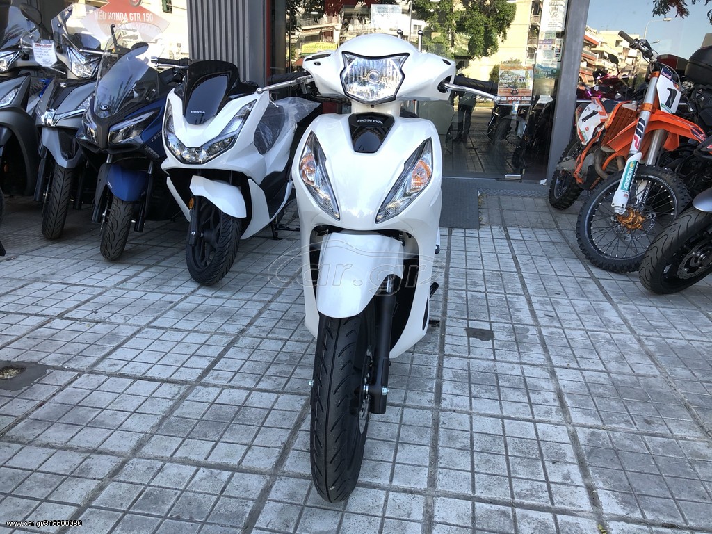 Honda Vision 110 -  2022 - 2 370 EUR Καινούργιες - Μεταχειρισμένες Μοτοσυκλέτες