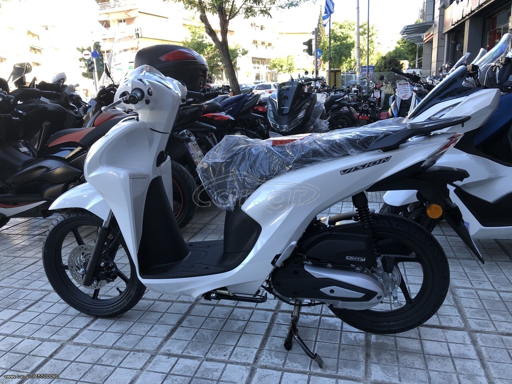 Honda Vision 110 -  2022 - 2 370 EUR Καινούργιες - Μεταχειρισμένες Μοτοσυκλέτες