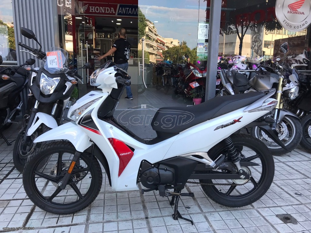 Honda Supra 125 X -  2020 - 2 295 EUR Καινούργιες - Μεταχειρισμένες Μοτοσυκλέτες