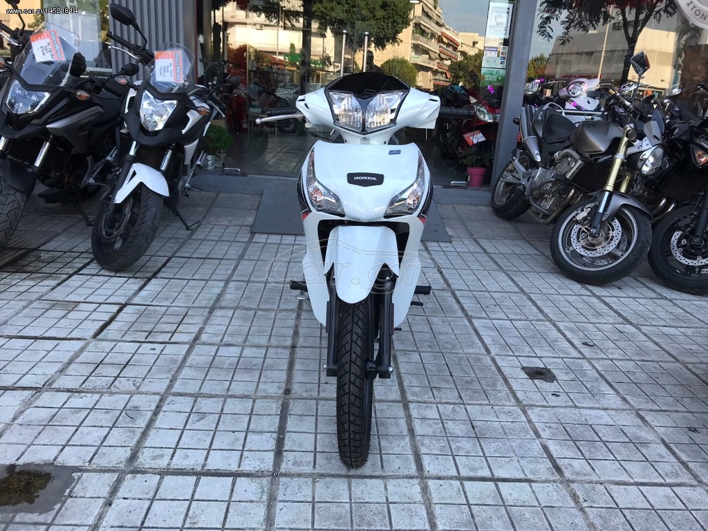 Honda Supra 125 X -  2020 - 2 295 EUR Καινούργιες - Μεταχειρισμένες Μοτοσυκλέτες