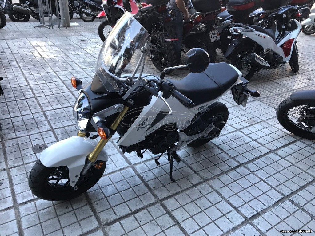 Honda MSX 125 -  2014 - 2 295 EUR Καινούργιες - Μεταχειρισμένες Μοτοσυκλέτες