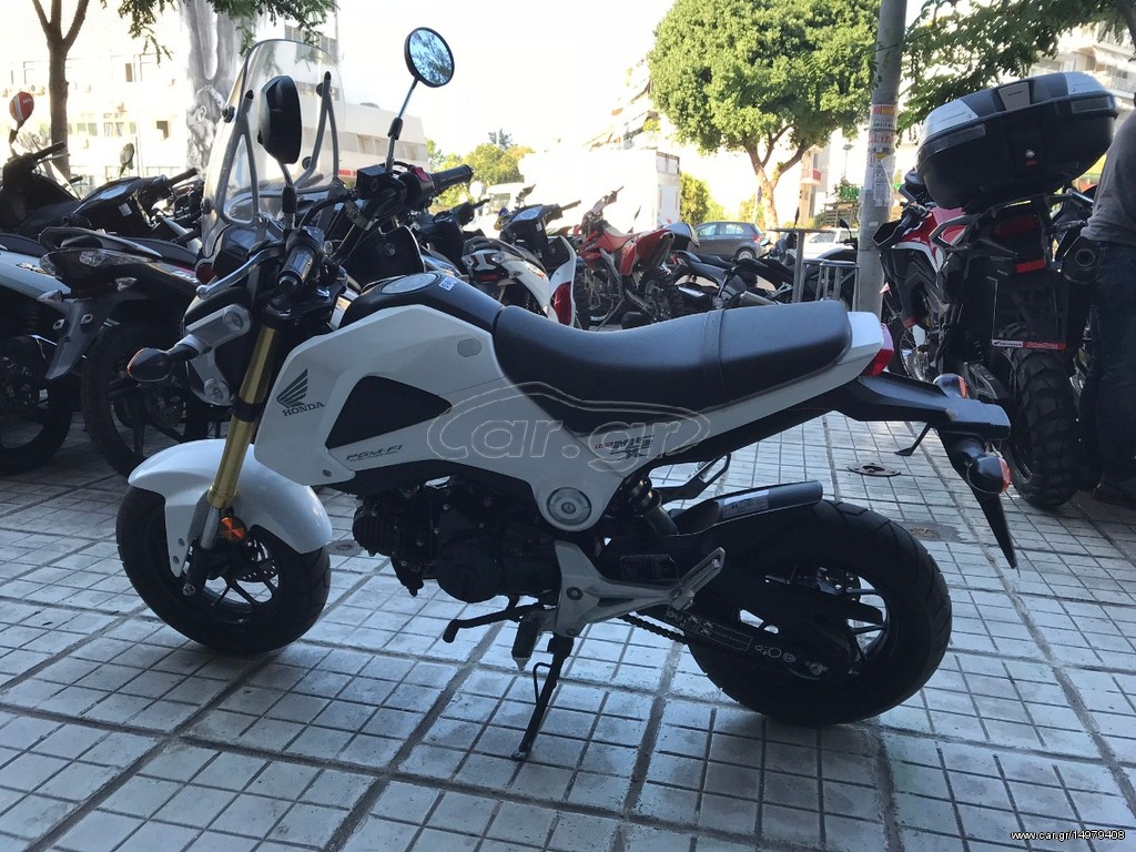 Honda MSX 125 -  2014 - 2 295 EUR Καινούργιες - Μεταχειρισμένες Μοτοσυκλέτες