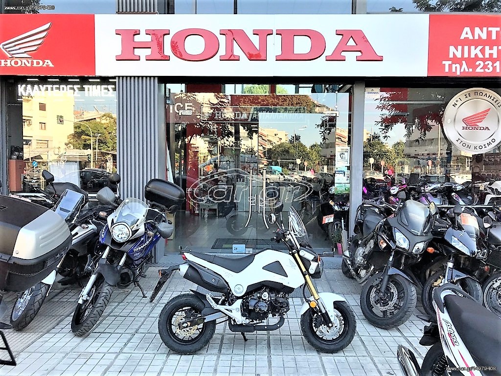 Honda MSX 125 -  2014 - 2 295 EUR Καινούργιες - Μεταχειρισμένες Μοτοσυκλέτες