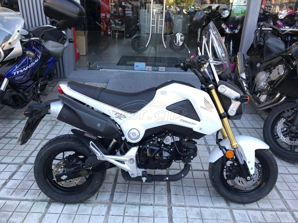 Honda MSX 125 -  2014 - 2 295 EUR Καινούργιες - Μεταχειρισμένες Μοτοσυκλέτες