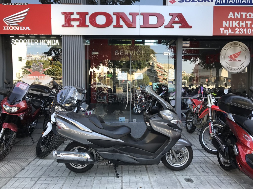 Suzuki AN 400 Burgman -  2007 - 2 195 EUR Καινούργιες - Μεταχειρισμένες Μοτοσυκλ