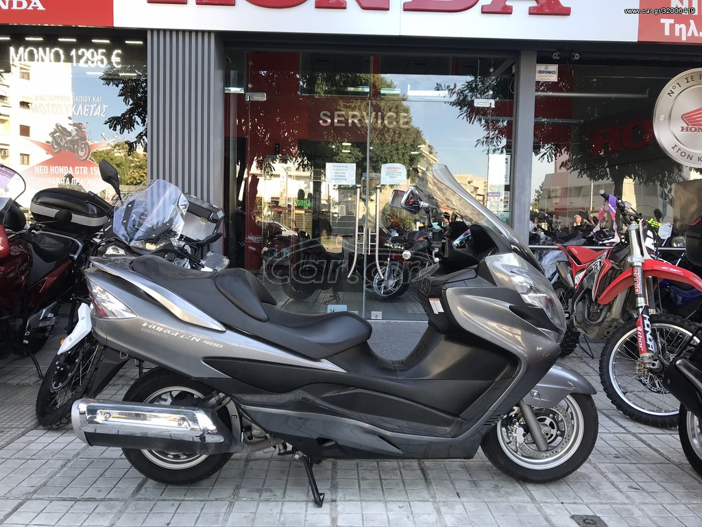 Suzuki AN 400 Burgman -  2007 - 2 195 EUR Καινούργιες - Μεταχειρισμένες Μοτοσυκλ