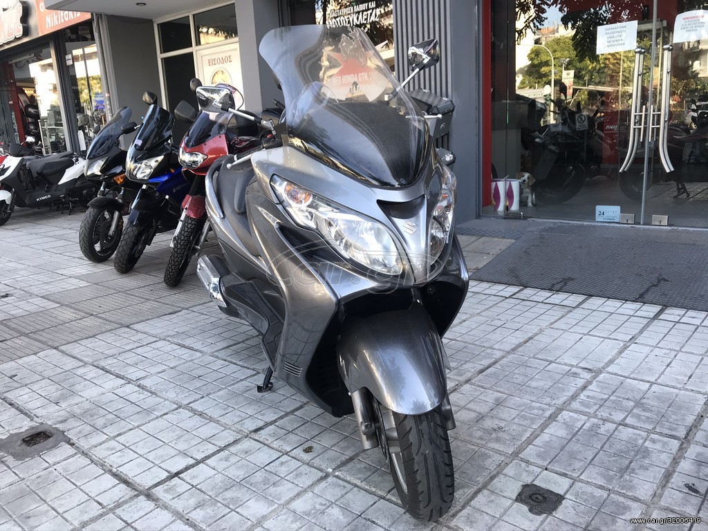 Suzuki AN 400 Burgman -  2007 - 2 195 EUR Καινούργιες - Μεταχειρισμένες Μοτοσυκλ