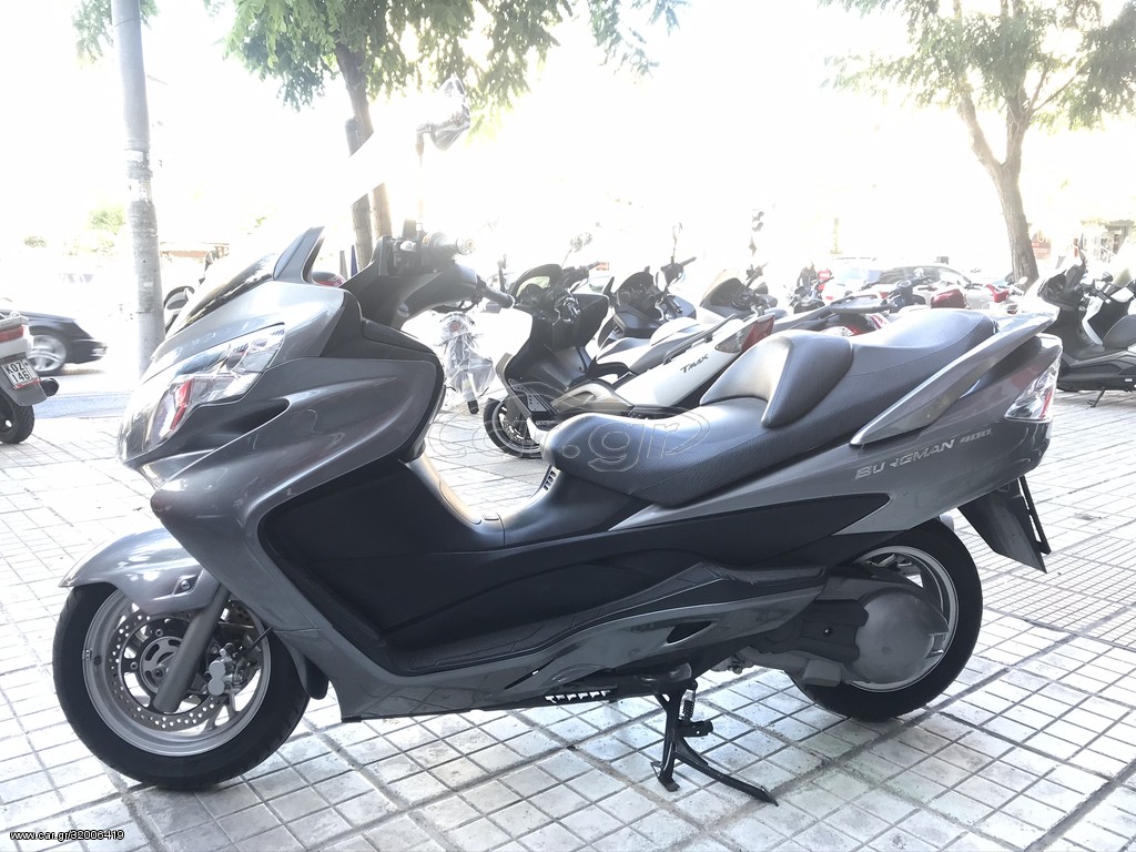 Suzuki AN 400 Burgman -  2007 - 2 195 EUR Καινούργιες - Μεταχειρισμένες Μοτοσυκλ