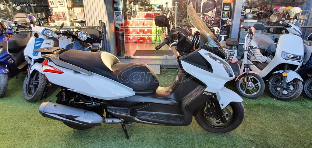 Kymco Downtown 200i -  2011 - 1 995 EUR Καινούργιες - Μεταχειρισμένες Μοτοσυκλέτ