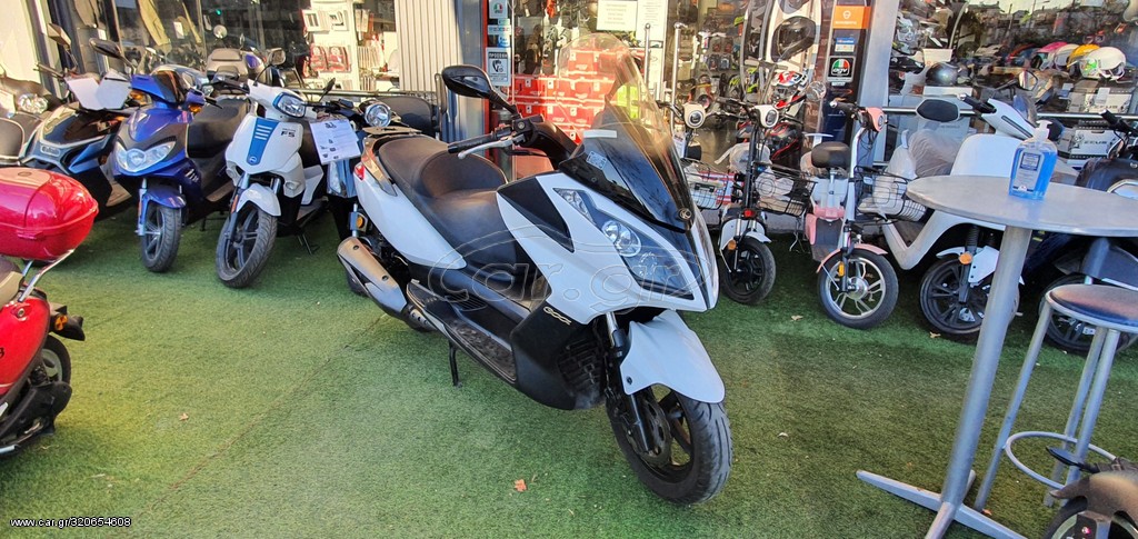 Kymco Downtown 200i -  2011 - 1 995 EUR Καινούργιες - Μεταχειρισμένες Μοτοσυκλέτ