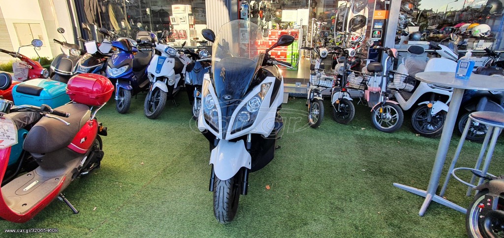 Kymco Downtown 200i -  2011 - 1 995 EUR Καινούργιες - Μεταχειρισμένες Μοτοσυκλέτ