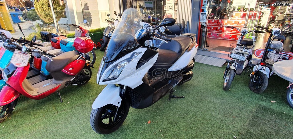 Kymco Downtown 200i -  2011 - 1 995 EUR Καινούργιες - Μεταχειρισμένες Μοτοσυκλέτ