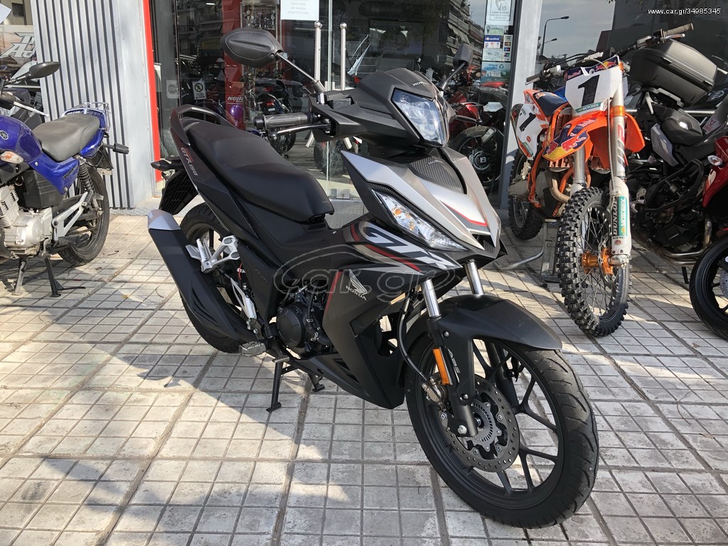 Honda Supra GTR 150 -  2022 - 3 770 EUR Καινούργιες - Μεταχειρισμένες Μοτοσυκλέτ