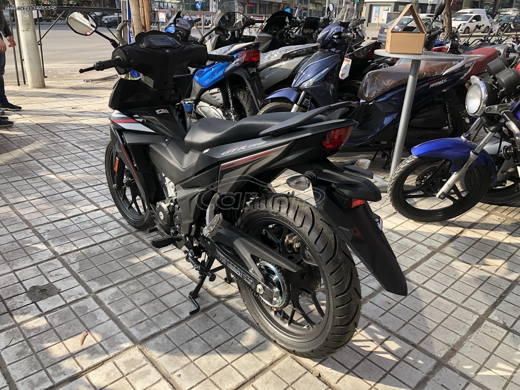 Honda Supra GTR 150 -  2022 - 3 770 EUR Καινούργιες - Μεταχειρισμένες Μοτοσυκλέτ