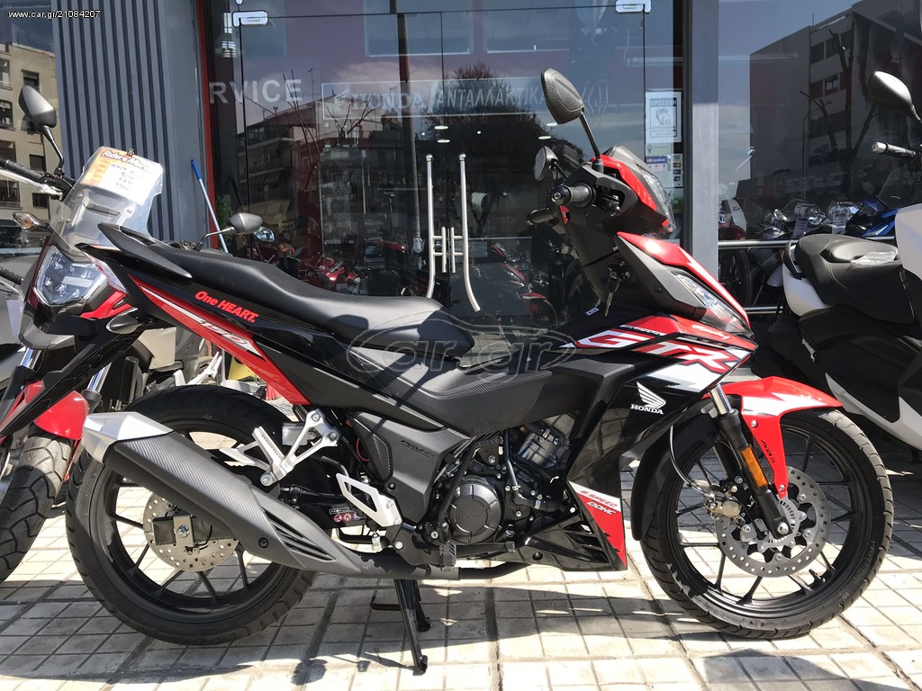 Honda Supra GTR 150 -  2022 - 3 670 EUR Καινούργιες - Μεταχειρισμένες Μοτοσυκλέτ