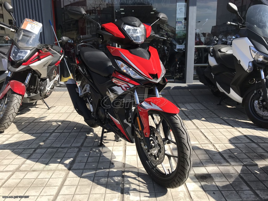 Honda Supra GTR 150 -  2022 - 3 670 EUR Καινούργιες - Μεταχειρισμένες Μοτοσυκλέτ