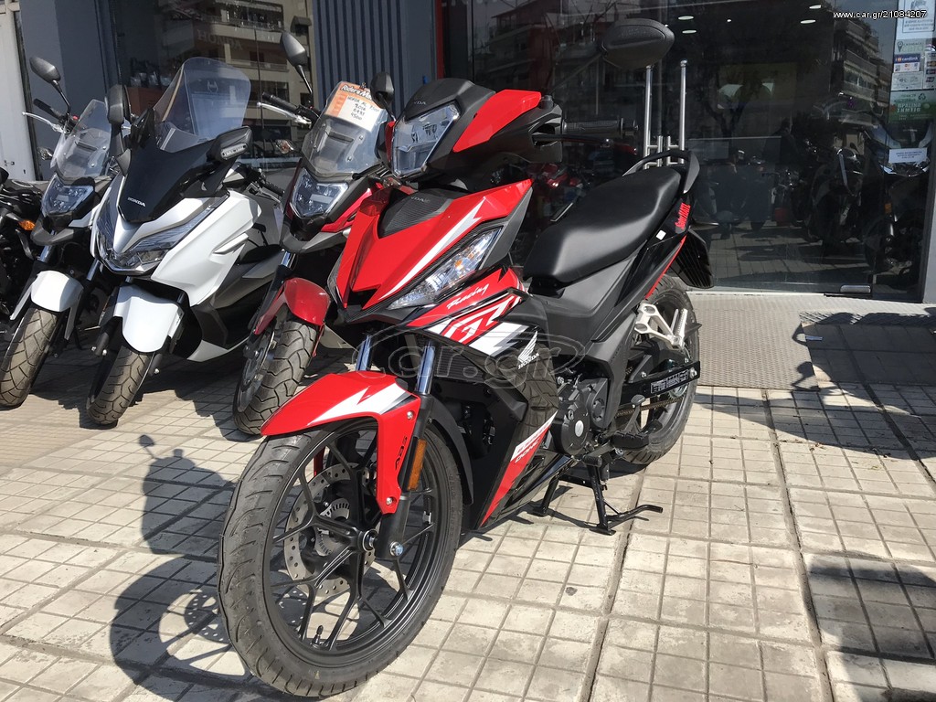 Honda Supra GTR 150 -  2022 - 3 670 EUR Καινούργιες - Μεταχειρισμένες Μοτοσυκλέτ