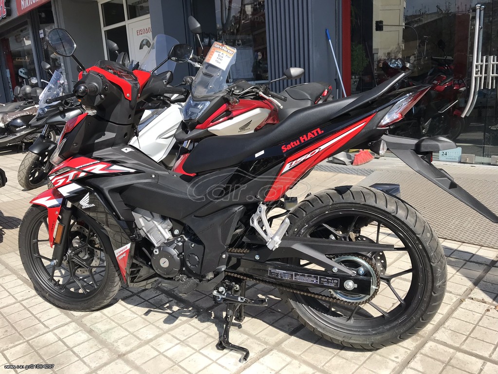 Honda Supra GTR 150 -  2022 - 3 670 EUR Καινούργιες - Μεταχειρισμένες Μοτοσυκλέτ