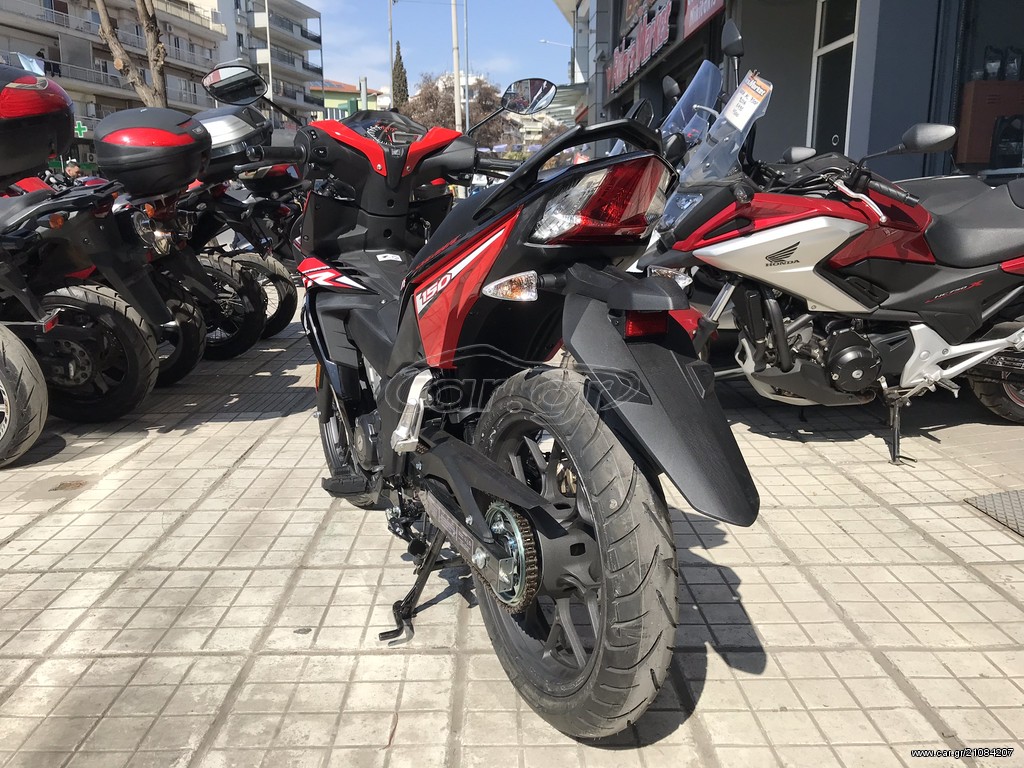 Honda Supra GTR 150 -  2022 - 3 670 EUR Καινούργιες - Μεταχειρισμένες Μοτοσυκλέτ