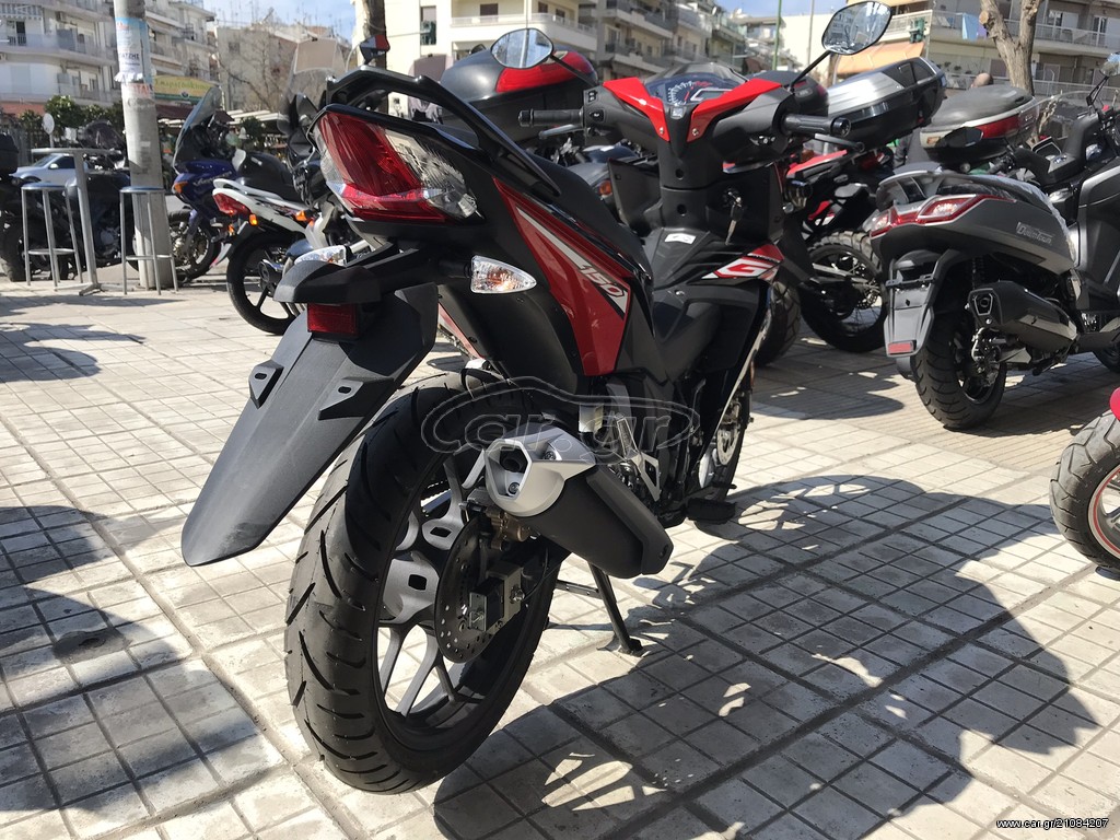 Honda Supra GTR 150 -  2022 - 3 670 EUR Καινούργιες - Μεταχειρισμένες Μοτοσυκλέτ