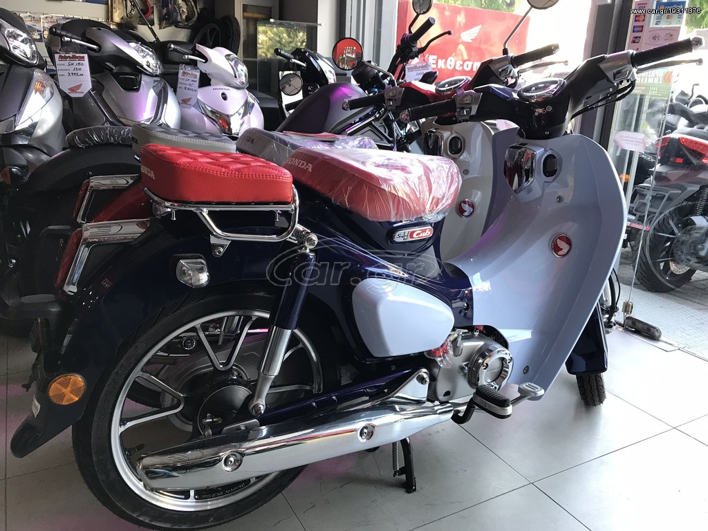 Honda Super Cub -  2022 - 3 595 EUR Καινούργιες - Μεταχειρισμένες Μοτοσυκλέτες