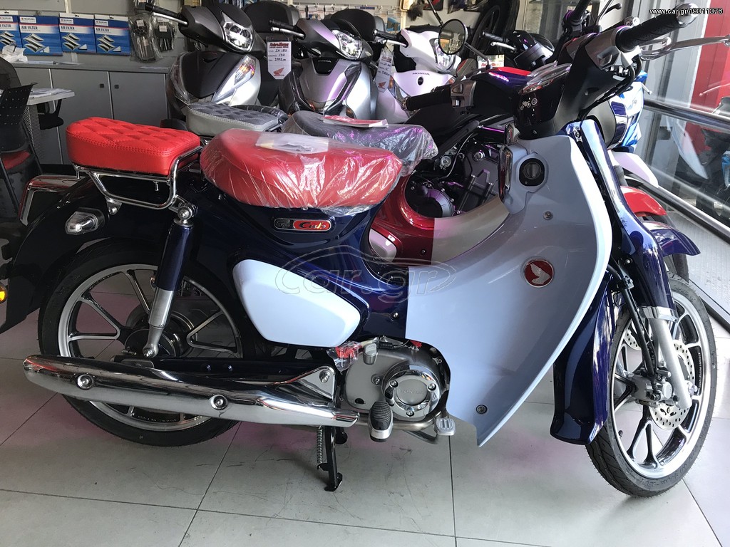 Honda Super Cub -  2022 - 3 595 EUR Καινούργιες - Μεταχειρισμένες Μοτοσυκλέτες