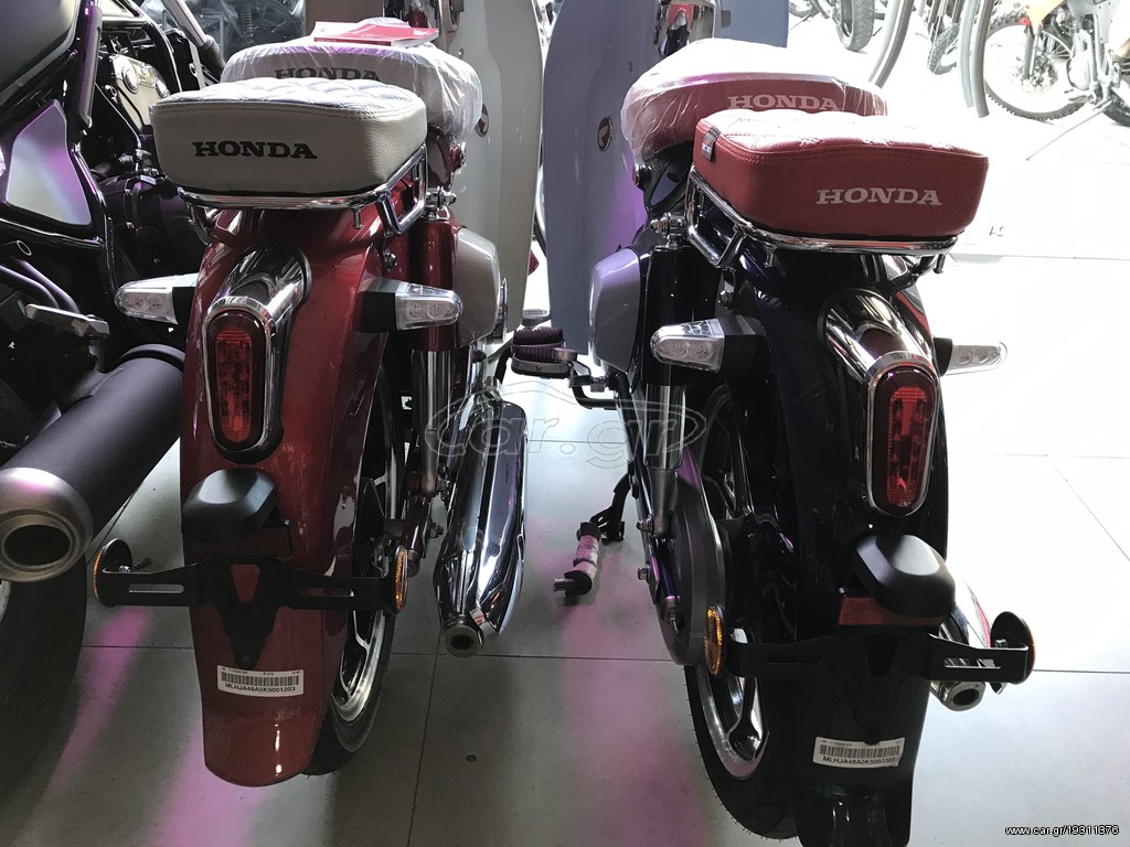 Honda Super Cub -  2022 - 3 595 EUR Καινούργιες - Μεταχειρισμένες Μοτοσυκλέτες