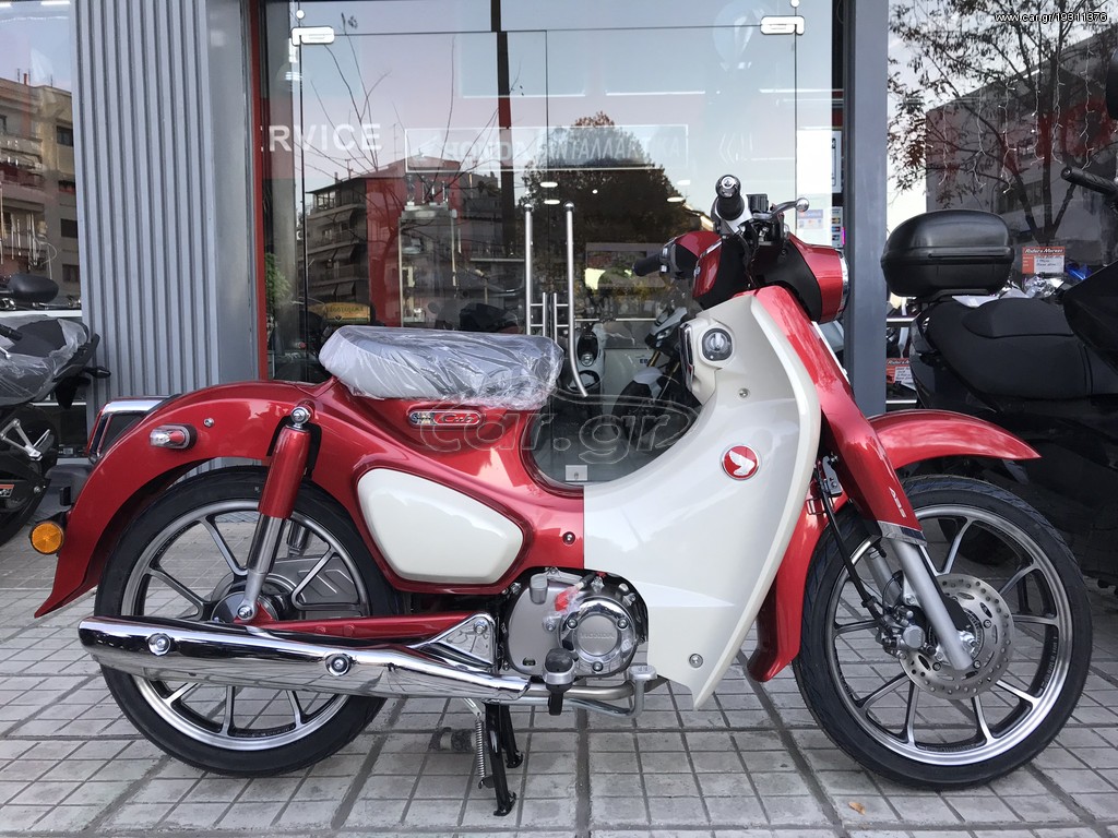 Honda Super Cub -  2022 - 3 595 EUR Καινούργιες - Μεταχειρισμένες Μοτοσυκλέτες