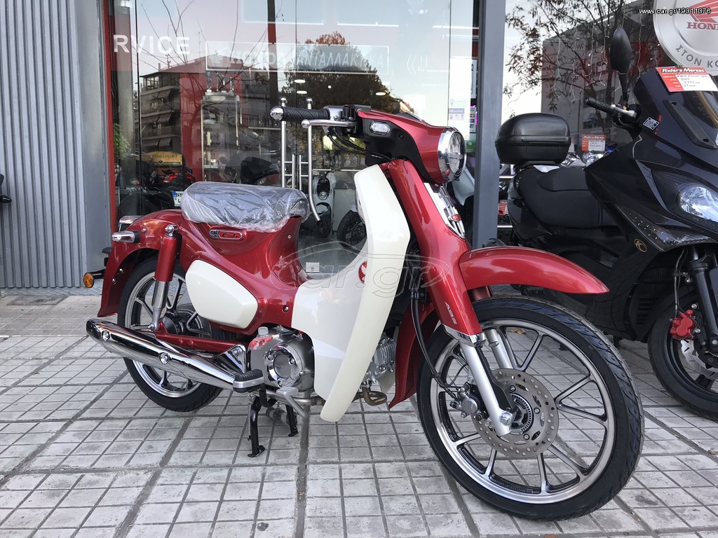 Honda Super Cub -  2022 - 3 595 EUR Καινούργιες - Μεταχειρισμένες Μοτοσυκλέτες