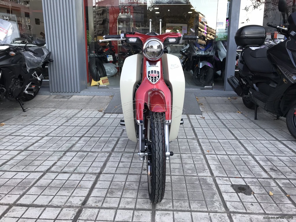 Honda Super Cub -  2022 - 3 595 EUR Καινούργιες - Μεταχειρισμένες Μοτοσυκλέτες