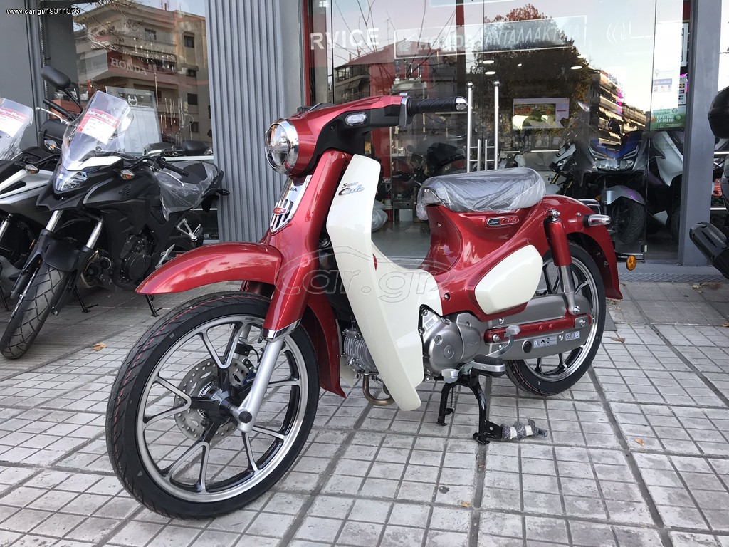 Honda Super Cub -  2022 - 3 595 EUR Καινούργιες - Μεταχειρισμένες Μοτοσυκλέτες