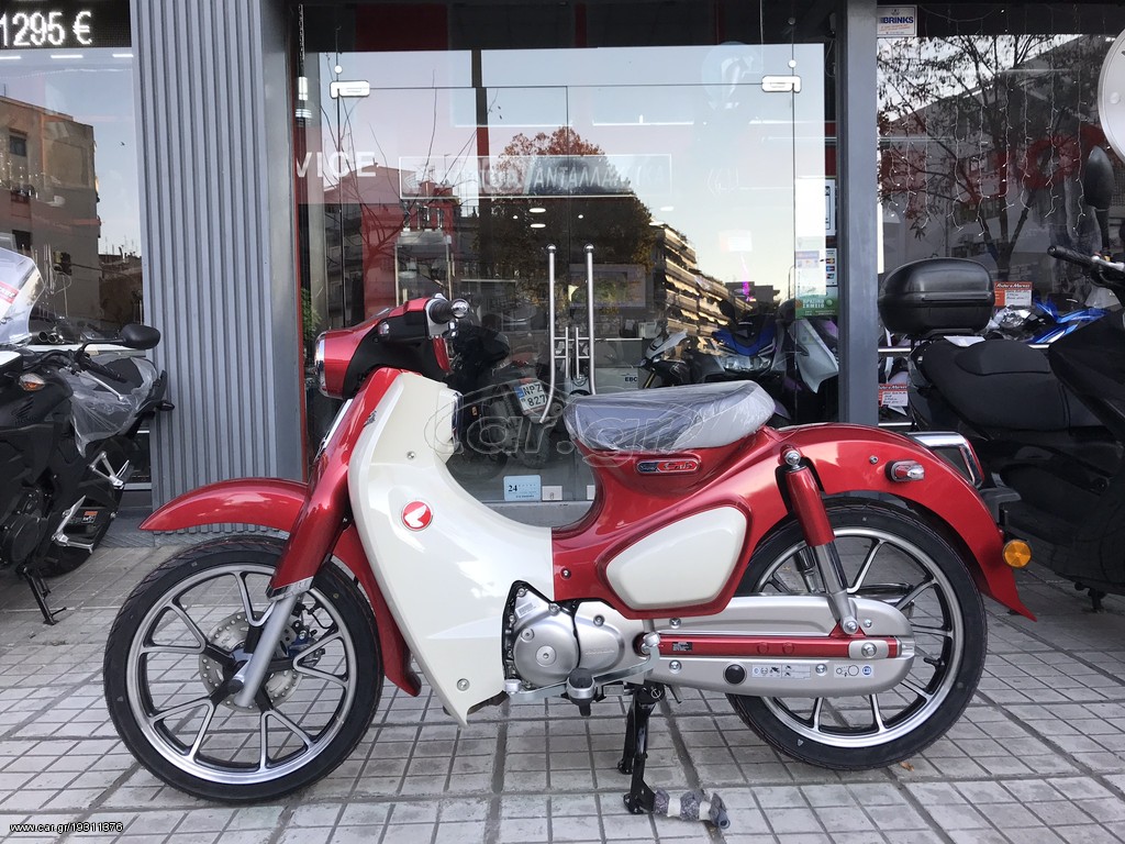 Honda Super Cub -  2022 - 3 595 EUR Καινούργιες - Μεταχειρισμένες Μοτοσυκλέτες