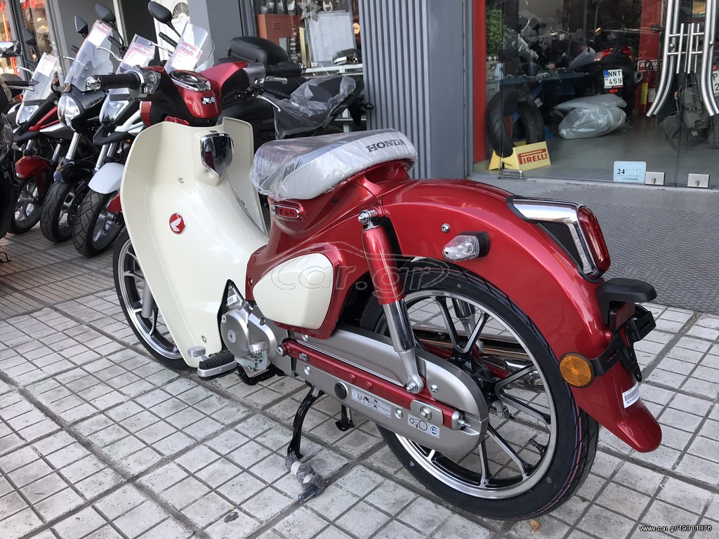 Honda Super Cub -  2022 - 3 595 EUR Καινούργιες - Μεταχειρισμένες Μοτοσυκλέτες