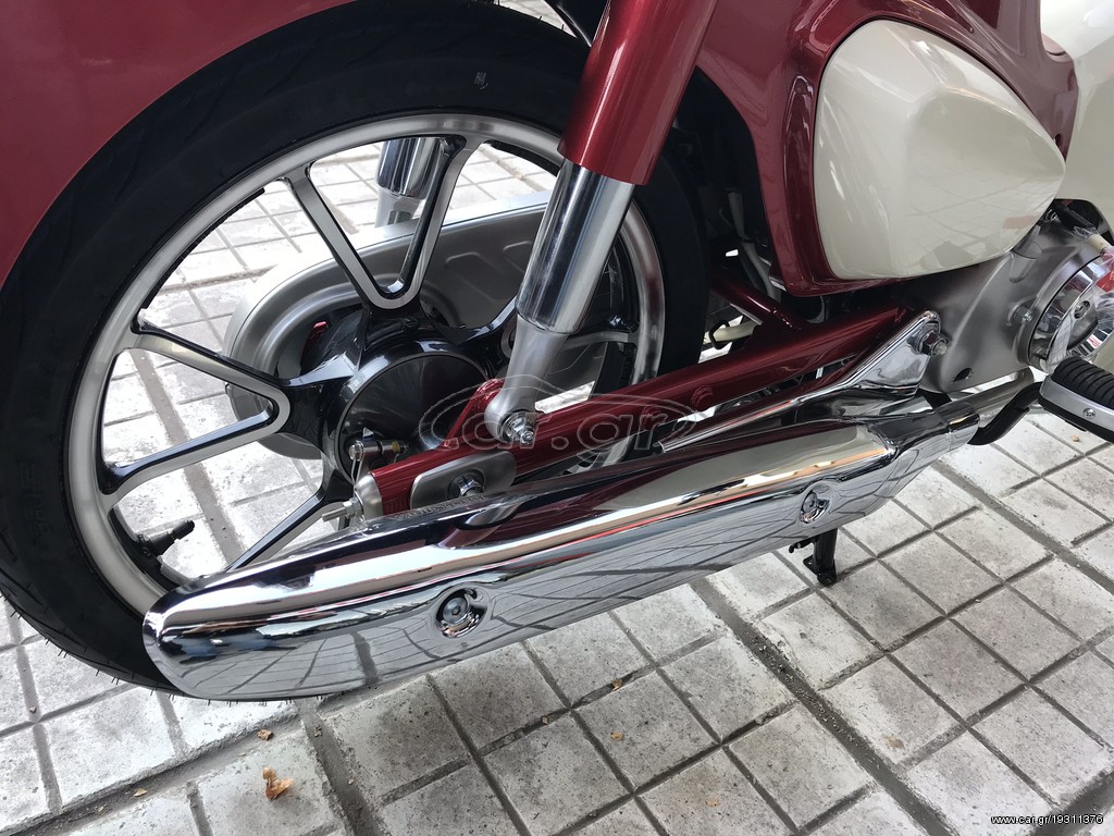 Honda Super Cub -  2022 - 3 595 EUR Καινούργιες - Μεταχειρισμένες Μοτοσυκλέτες