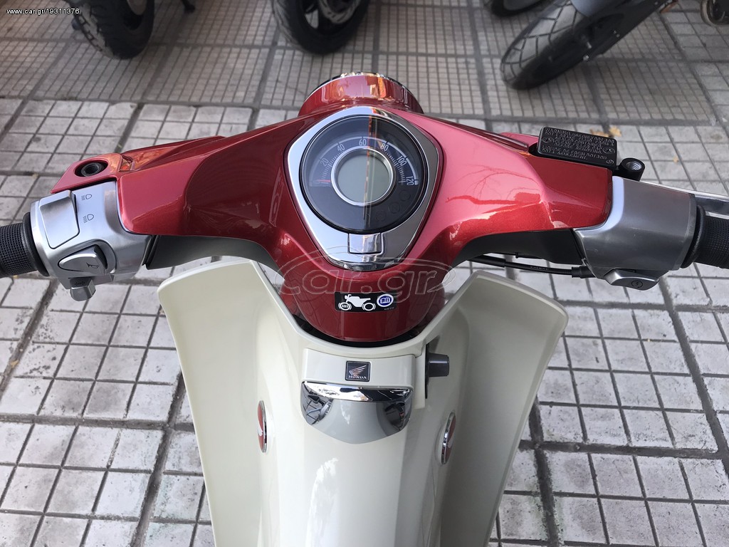 Honda Super Cub -  2022 - 3 595 EUR Καινούργιες - Μεταχειρισμένες Μοτοσυκλέτες