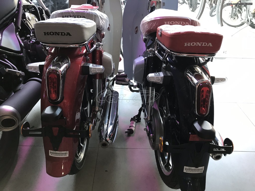 Honda Super Cub -  2022 - 3 595 EUR Καινούργιες - Μεταχειρισμένες Μοτοσυκλέτες