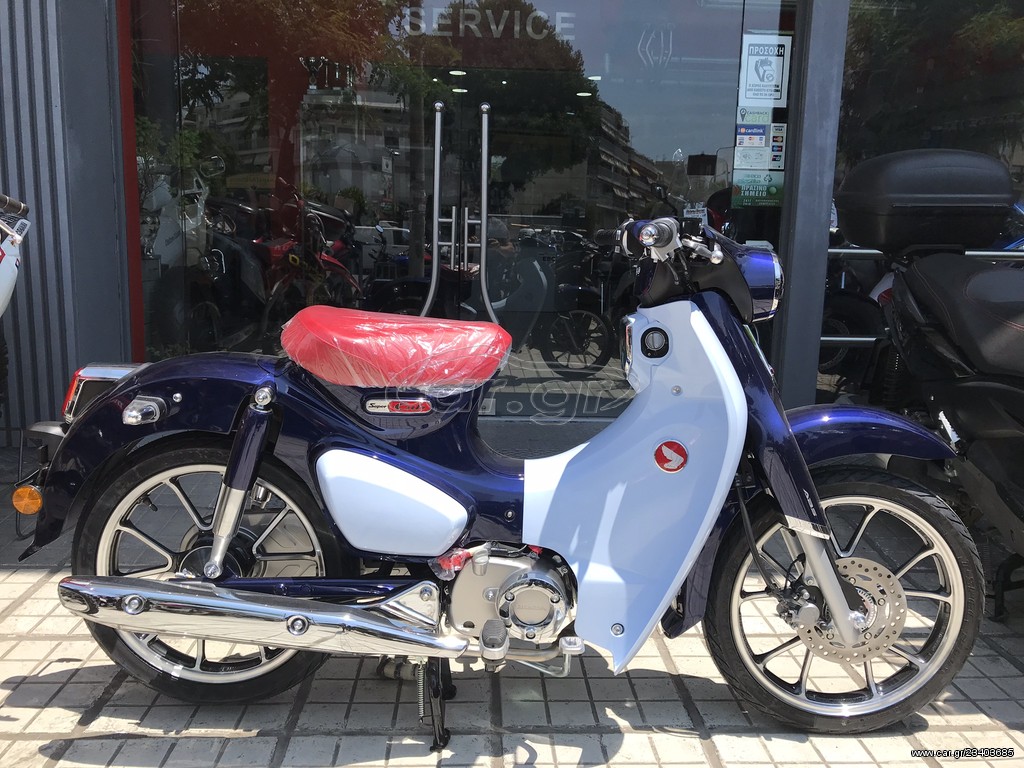 Honda Super Cub -  2022 - 3 595 EUR Καινούργιες - Μεταχειρισμένες Μοτοσυκλέτες