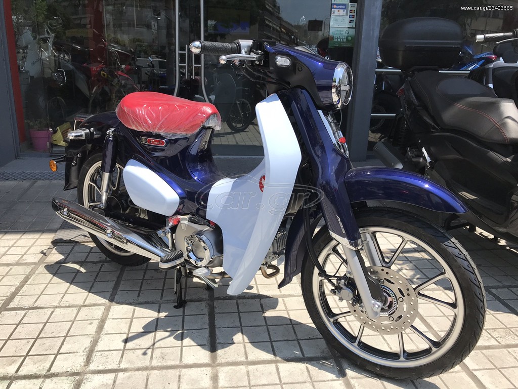 Honda Super Cub -  2022 - 3 595 EUR Καινούργιες - Μεταχειρισμένες Μοτοσυκλέτες