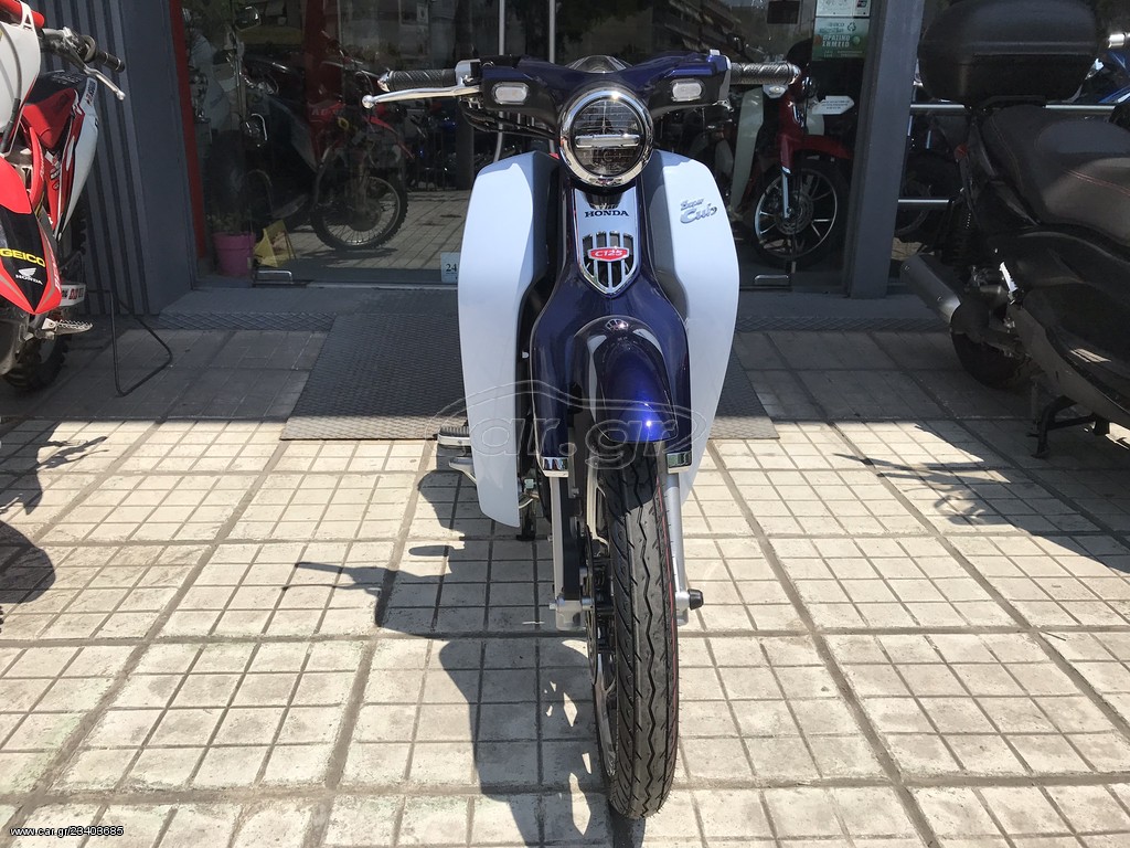 Honda Super Cub -  2022 - 3 595 EUR Καινούργιες - Μεταχειρισμένες Μοτοσυκλέτες