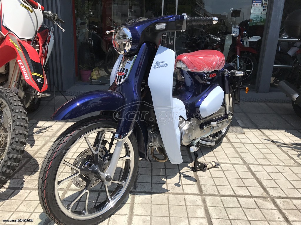 Honda Super Cub -  2022 - 3 595 EUR Καινούργιες - Μεταχειρισμένες Μοτοσυκλέτες