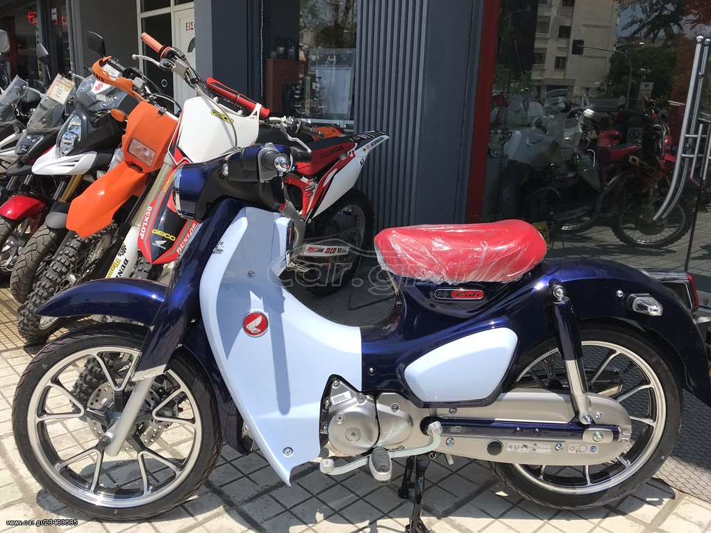 Honda Super Cub -  2022 - 3 595 EUR Καινούργιες - Μεταχειρισμένες Μοτοσυκλέτες