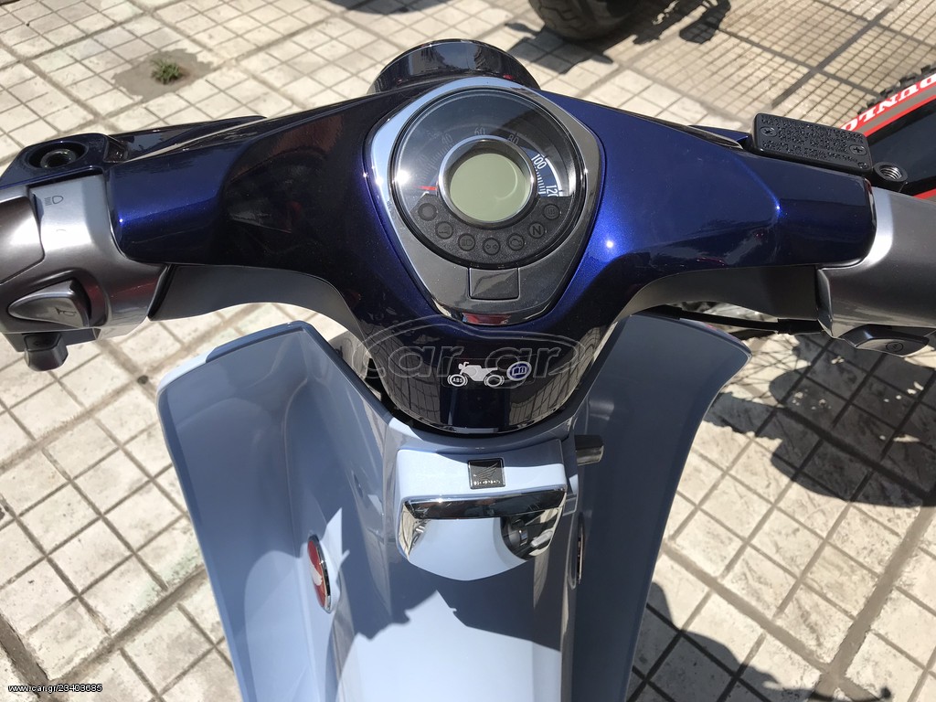 Honda Super Cub -  2022 - 3 595 EUR Καινούργιες - Μεταχειρισμένες Μοτοσυκλέτες