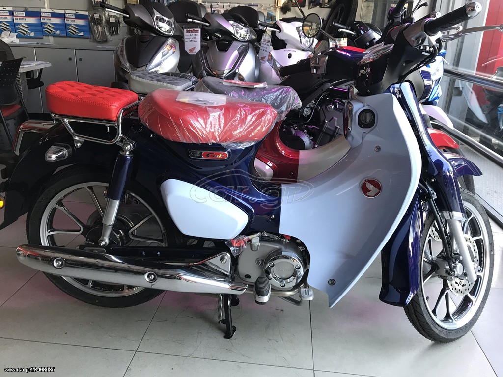 Honda Super Cub -  2022 - 3 595 EUR Καινούργιες - Μεταχειρισμένες Μοτοσυκλέτες