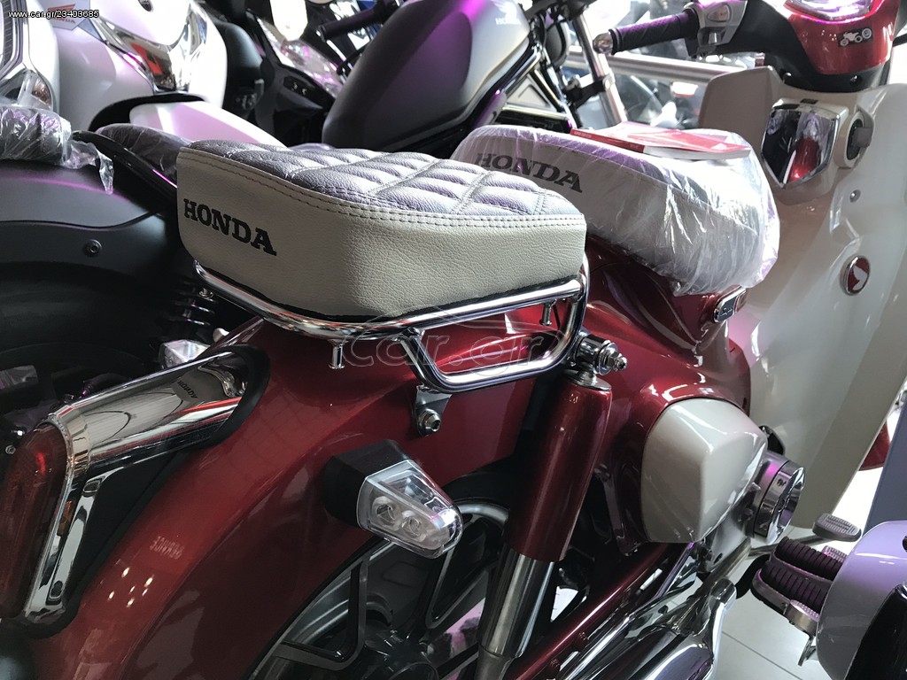 Honda Super Cub -  2022 - 3 595 EUR Καινούργιες - Μεταχειρισμένες Μοτοσυκλέτες