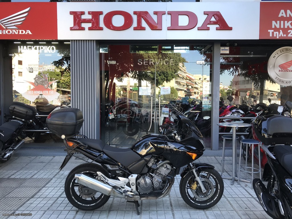 Honda CBF 600S -  2006 - 3 495 EUR Καινούργιες - Μεταχειρισμένες Μοτοσυκλέτες