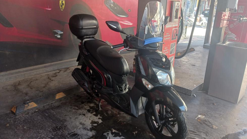 Sym  HD 200i EVO 16