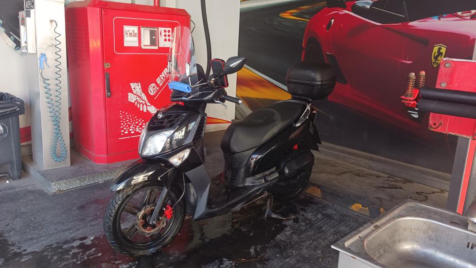 Sym HD 200i EVO - HD2 2016 - 1 200 EUR - Roller/Scooter - Μεταχειρισμένο
